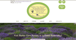 Desktop Screenshot of harborviewlavender.com